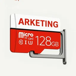 ARKETING JE/128 JR/256 128 GB MicroSDXC Class 10 120 MB/s Memory Card Compatible with Mobile, Tablet, Camera, Computer, Gaming Console-image-1