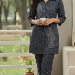 aryans design den Tunic Pant Co-ords Set-picture-43