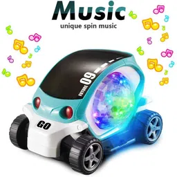 Future 09 Musical Stunt CarRotate360° with Flashing & Music_317M-image-6