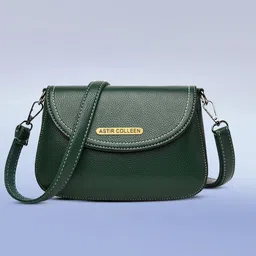 astir colleen Green Women Sling Bag - Medium Women's & Girl's Sling Bag - Stitch-picture-26