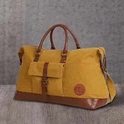 Mona B Large Canvas Duffle Bag-picture-15