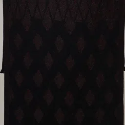 HANDICRAFT PALACE Men Purple Abstract Printed Mufflers image 4