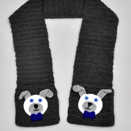 FUNKRAFTS Kids Self Design Woolen Winter Muffler image 5