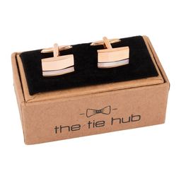 The Tie Hub Textured Cufflink-picture-26