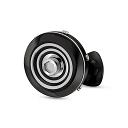 DUCATI CORSE Men Grey & Black Solid Cufflink image 3