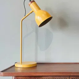 orange tree Lisa Study Table Lamp Mustard image 1