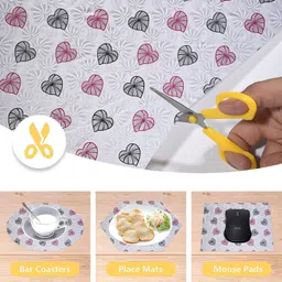 star weaves PVC (Polyvinyl Chloride) Kitchen Mat image 3