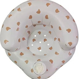 raster-tex Inflatable Baby Sofa Seat with Backrest Inflatable Sofa/ Chair image 2