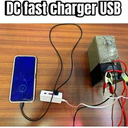 balrama 5 Volt 3.1 Amp USB Mobile Charger 12V DC Smartphones Fast DC Charger Data Cable DC USB Mobile Charger. Charge the Mobile by Connecting any 12 Volt Battery image 2