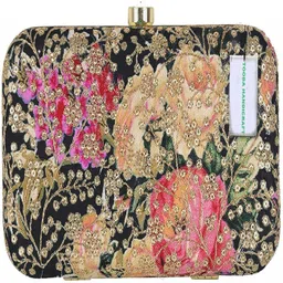 d'vine luxe Party Black Clutch-picture-31
