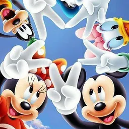 deeplavya enterprises Vinyl Animation & Cartoons Multicolor Wallpaper-picture-27