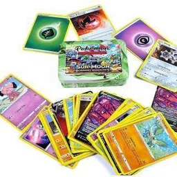 white popcorn TRADING CARD GAME Sun & Moon, Burning Shadows Playing Cards Game Totally Surprising Sealed Pack Cards Game Card in Attractive Metal Tin Box-picture-19