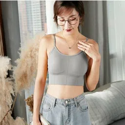 payal creation Women Cami Bra Lightly Padded Bra image 3