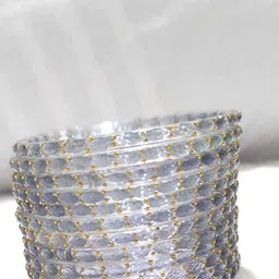 yuvi enterprise Rain drop bangles set Brooch image 4