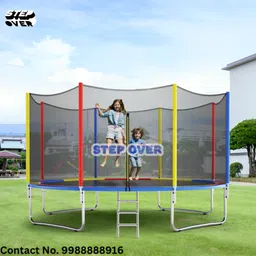 12 feet gsd quality mela trampoline for kids and adults-image-34
