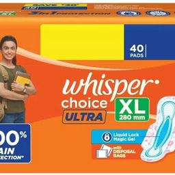 choice ULTRA XL 280 mm - 40 Sanitary Pad-image-19