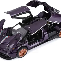 1:24 Scale Die cast Metal Car Diecast Model Hayura Lights Sound Car For Kid-image-2