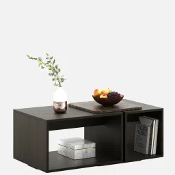 spacewood Kosmo Coffee Table in Brown Finish image 3