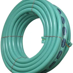 lingaraj 0.75 Inch PVC Flexible Hose Pipe, Green, ¾” Inches 10m Length tube 33 feet. Hose Pipe image 3