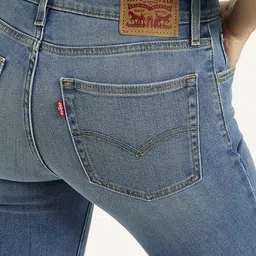 levi's Women Regular High Rise Blue Jeans image 5
