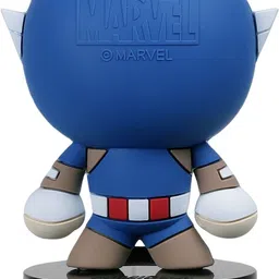 marvel Captain America 2 in 1 Action Figurine & Keychain image 4