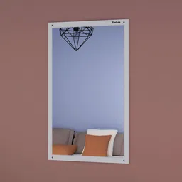 anikaa AE-Marcos-WT Bathroom Mirror image 4