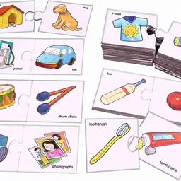 creative's "Animals, Their Homes & Food" + "Things That Go Together" image 2