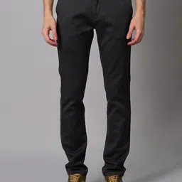 killer Men Slim Fit Beige Cotton Blend Trousers-picture-14