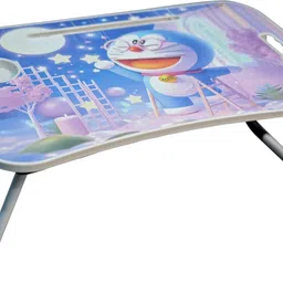 shree hari quality first Kids study and activity foldable and movable wood portable laptop table Wood Portable Laptop Table image 2