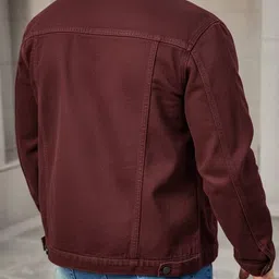 lahaba Men Solid Jacket image 2