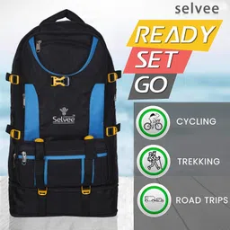 selvee Tracking shoulder Rucksack Bag 55L Rucksack - 55 L image 4
