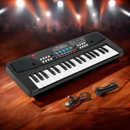 snm97 37-Key Musical Piano Keyboard with Microphone Songs Recording for Kids_P16-picture-23