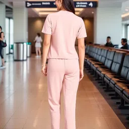 aa-ha! Tshirt Pant Co-ords Set image 3