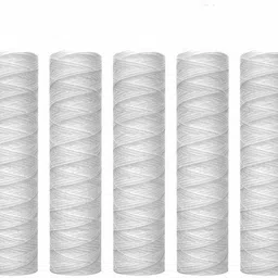 parijata 10" x 2.5" String Wound Sediment Filter Universal Replacement for 10 inch RO Solid Filter Cartridge-picture-15