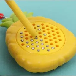 calyxia Pineapple Magnetic Drawing Pad with Stylus Pen Metal Bals for toy image 3