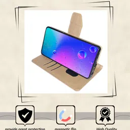 sbms Flip Cover for Redmi A5 4G, Poco C71 Back Cover Case with Magnatic Closure image 2