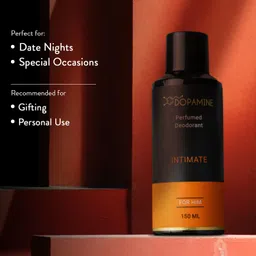 dopamineshop Intimate Deo For Man | Lavender & Spicy Cardamom Scent- Long Lasting Fresh Smell Deodorant Spray - For Men image 5