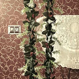 kingstyle impex Artificial Flowers Home Decoration Vine & Creepers Plant Wall Hanging Chain G816 Multicolor Rose Artificial Flower-picture-25