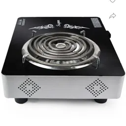 appgen 2000 W Infrared Cooktop Jog Dial, Push Button image 4