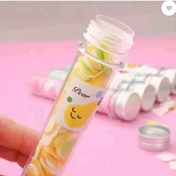 fulamde 6 Tube Bottles of Disposable Hand Wash Cleaning Paper Soap | hand soap image 3