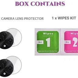 RANKART Back Camera Lens Glass Protector for Oppo F27 Pro Plus 5G With 9H Hardness, Air Bubble Free, Ultra HD, Unbreakable image 5