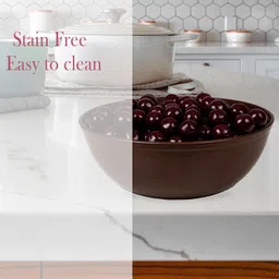 homestic Plastic Serving Bowl Plastic Dishwasher Safe Bowls|Serving Bowls for kitchen|2000 ML|Pack of 6|Brown image 3