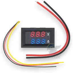 pgsa2z Dual Digital Voltmeter Ammeter LED Display DC 100V 100A Accurate Measurement Ammeter-picture-31