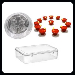 cadbury Gift Box-1Coin 12Diya-N321 Plastic Gift Box image 1