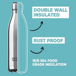 the better home 500 Insulated Water Bottle 500ml | Leak Proof Stainless Steel Thermos Flask 500 ml Bottle image 4