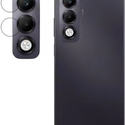 KHR Back Camera Lens Glass Protector for OPPO K13x 5G , Flexible Screen Guard Anti-Scratch/Clear/Camera Guard-picture-12