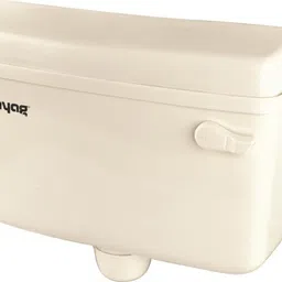 prayag Gracia 10L PTMT Cistern For Bathroom, Stylish, Durable, Toilet with Side Handle Side Handle Flush Tank-picture-20