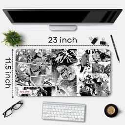 AIM D GAME Large Mousepad, Non-Spill , Gaming, Office & Home Non Slip Base Mousepad Non Slip Base Mousepad image 4