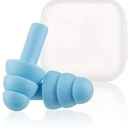 vedanshi Earplugs for Study,Meditation,Bathing,Swimming,Sleeping for Adult and Kids 1Pair Ear Plug-picture-22