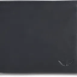 divino Men Formal Black Genuine Leather Wallet-picture-10